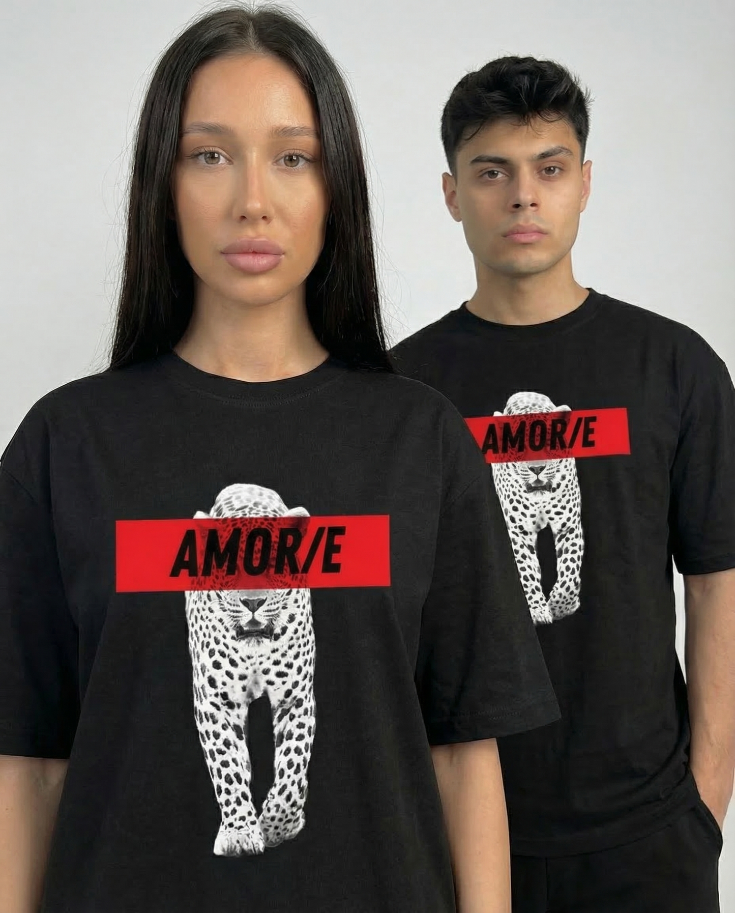 Amor/e Tiger · Премиум тениска
