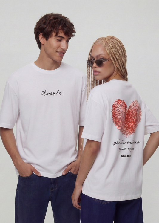 2 FINGERPRINTS PREMIUM T-SHIRT