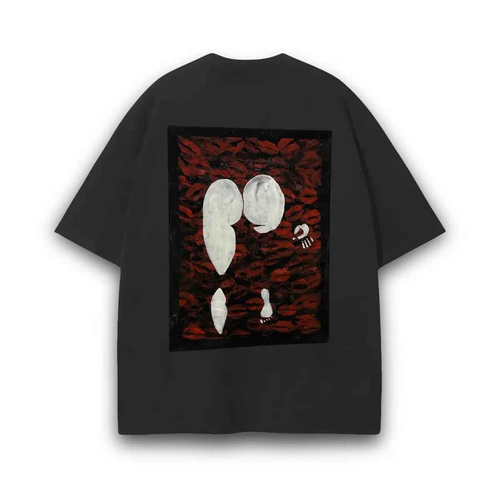 WOMEN PAINTING PREMIUM T-SHIRT