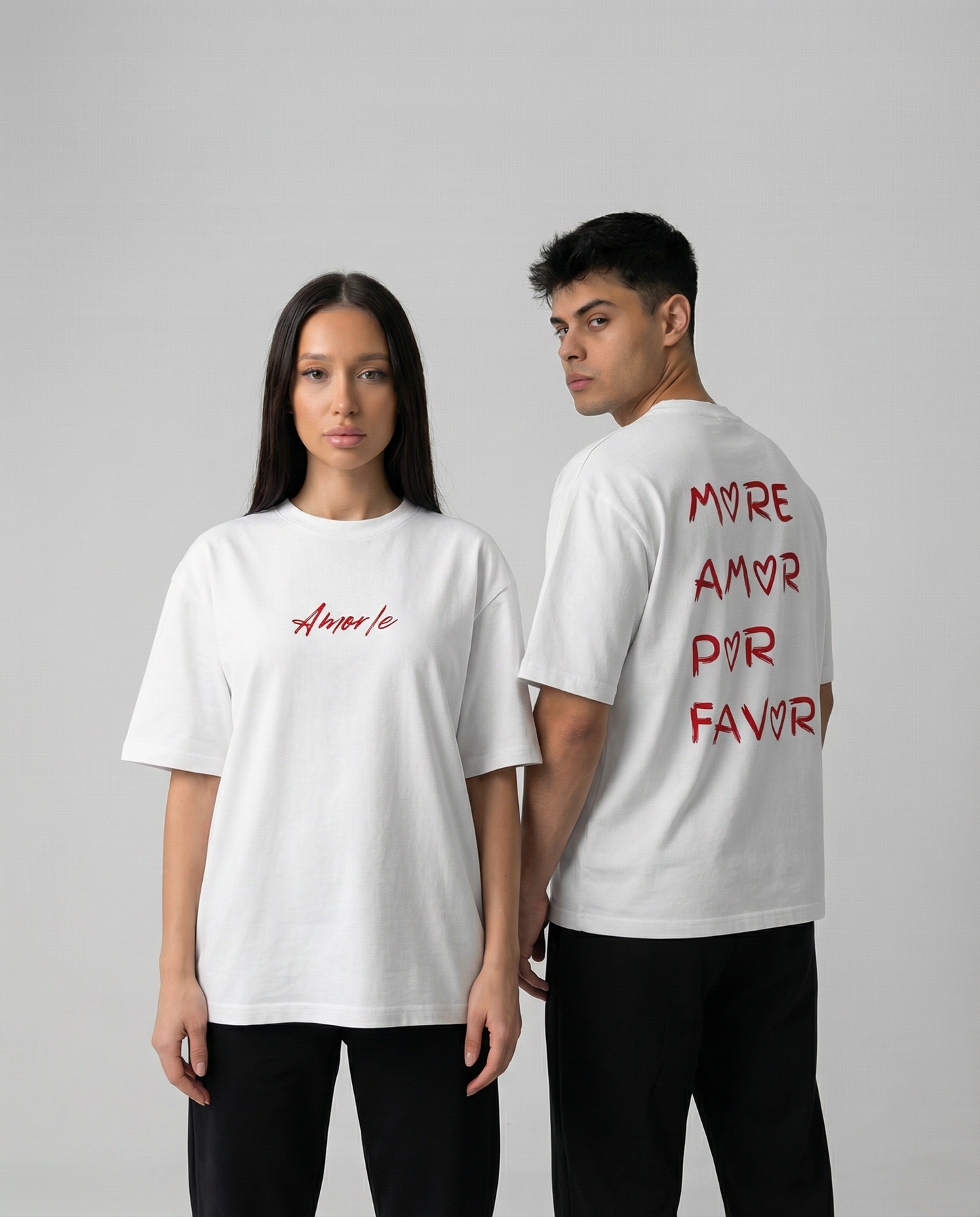 More Amor · Премиум тениска