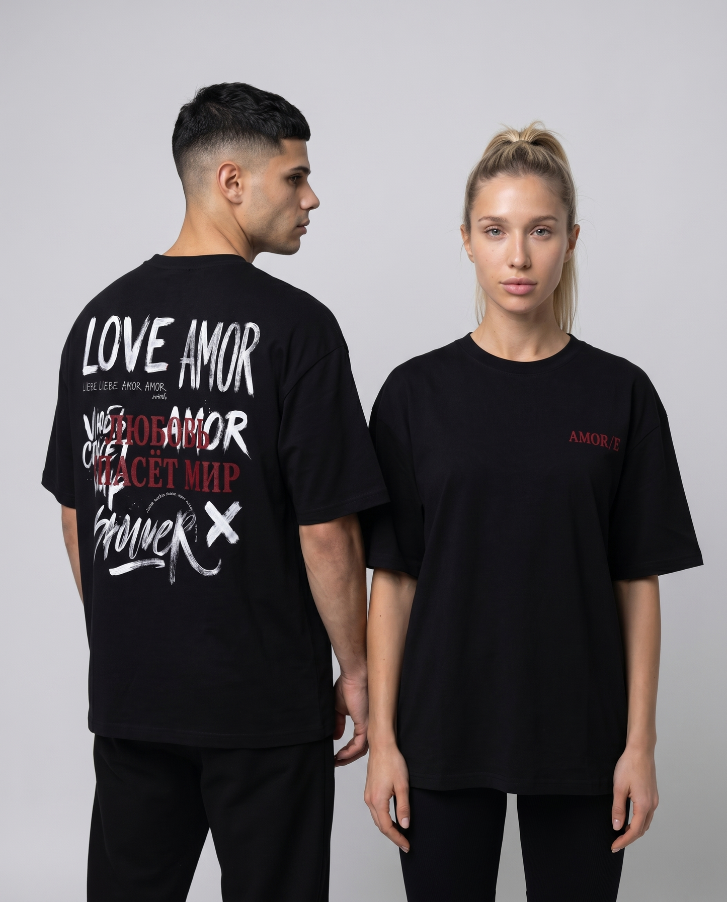 Love Saves All · Премиум тениска