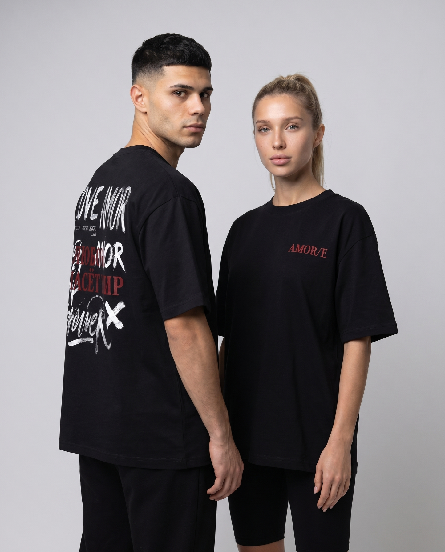 Love Saves All · Премиум тениска