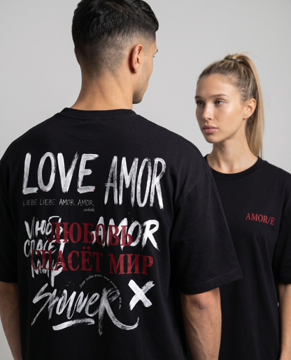 Love Saves All · Премиум тениска