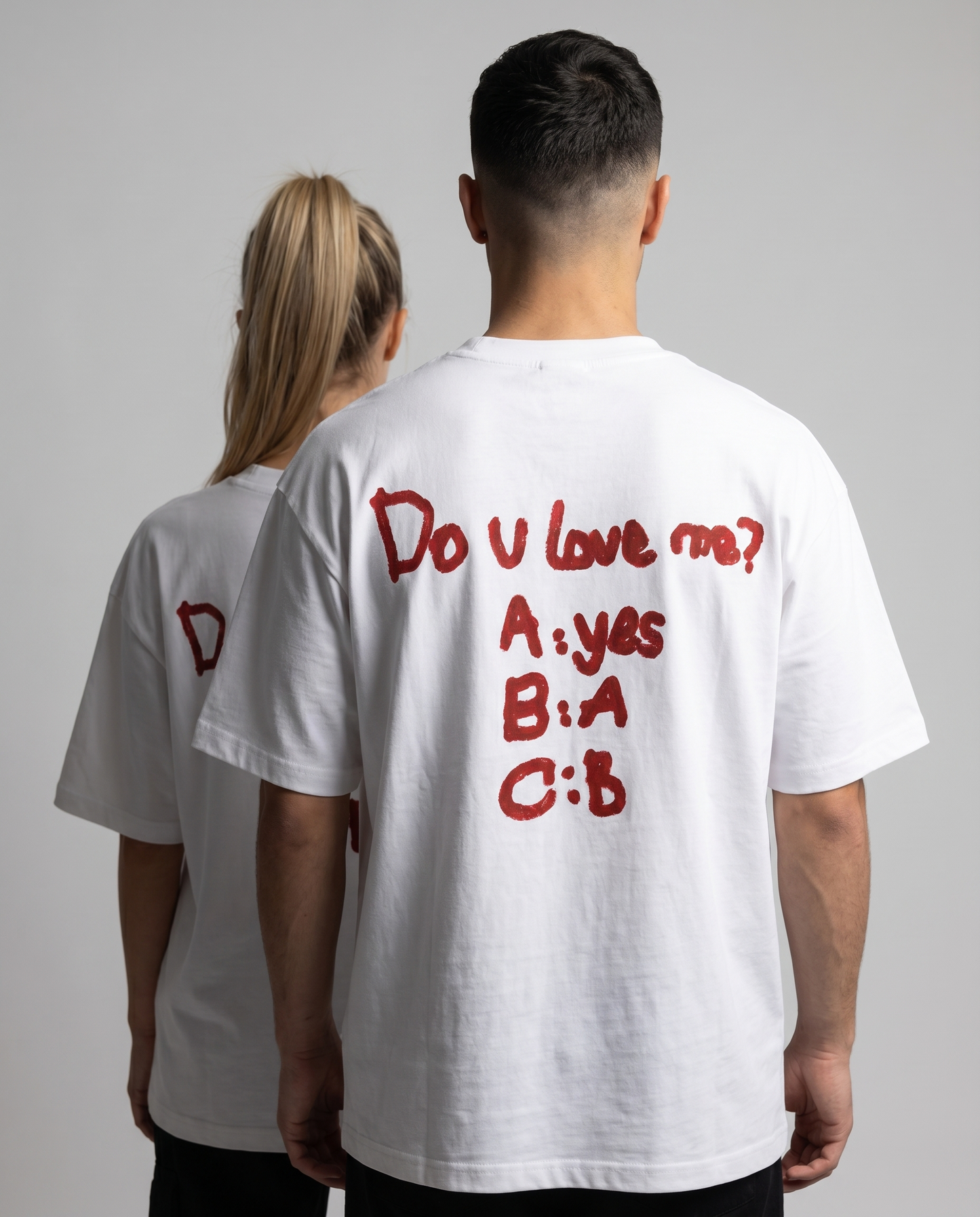Do You Love Me? · Премиум тениска