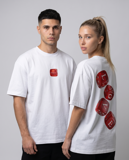 Love Dice · Премиум тениска
