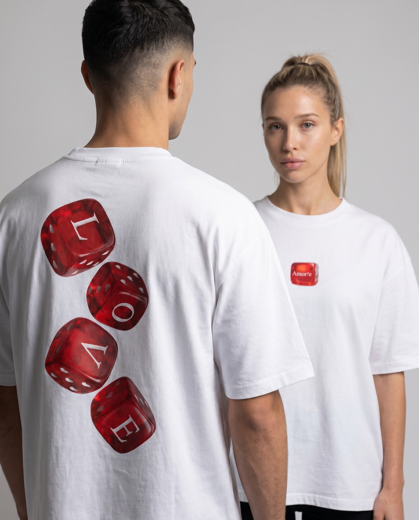 Love Dice · Премиум тениска