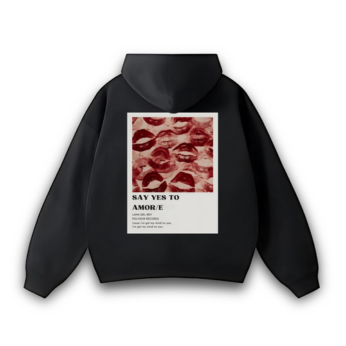 SAY YES PREMIUM HOODIE