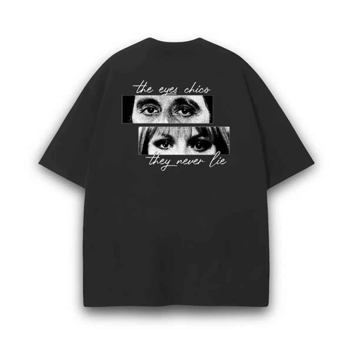 EYES NEVER LIE PREMIUM T-SHIRT