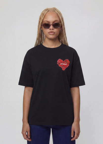 HEART KISS PREMIUM T-SHIRT