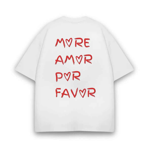 MORE AMOR PREMIUM T-SHIRT