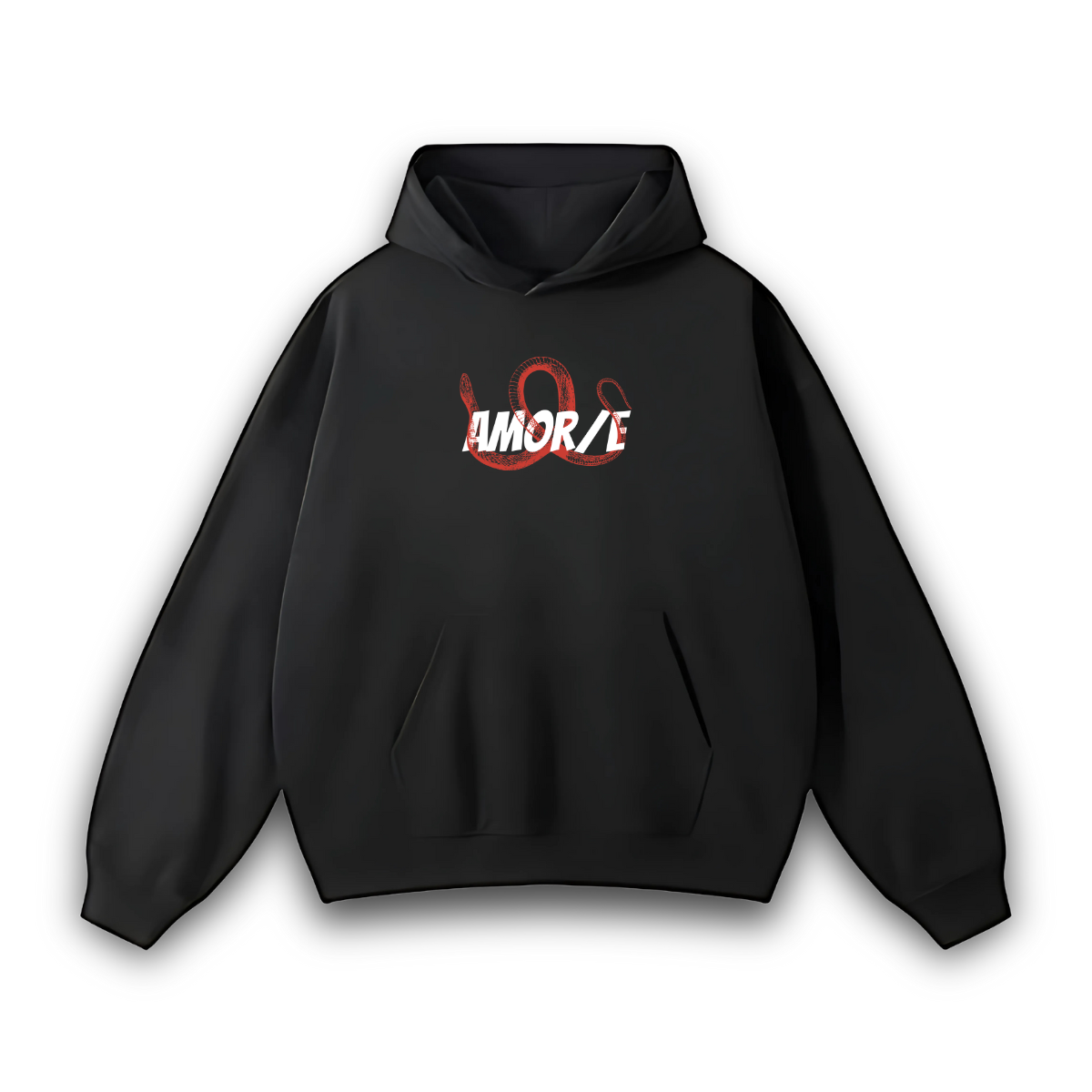 SNAKE RECEIPT PREMIUM HOODIE - Amor/e Clothing