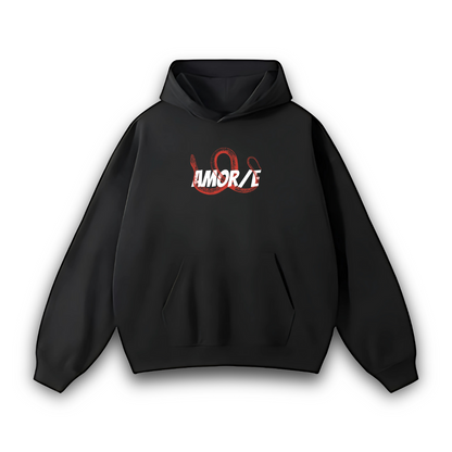 SNAKE RECEIPT PREMIUM HOODIE - Amor/e Clothing