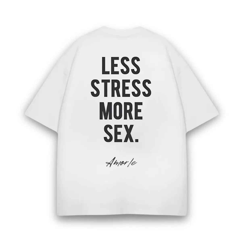 LESS STRESS PREMIUM T-SHIRT