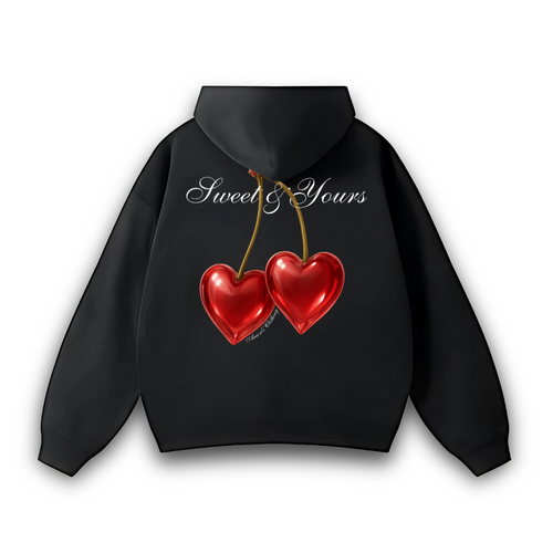 CHERRIES PREMIUM HOODIE - Amor/e Clothing