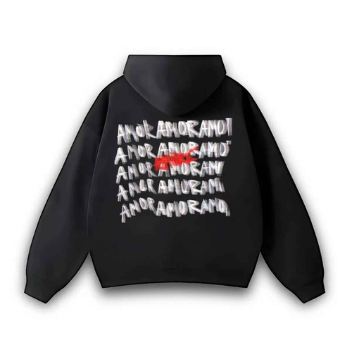 RED AMOR PREMIUM HOODIE
