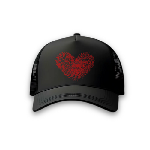 HEART PREMIUM HAT - Amor/e Clothing