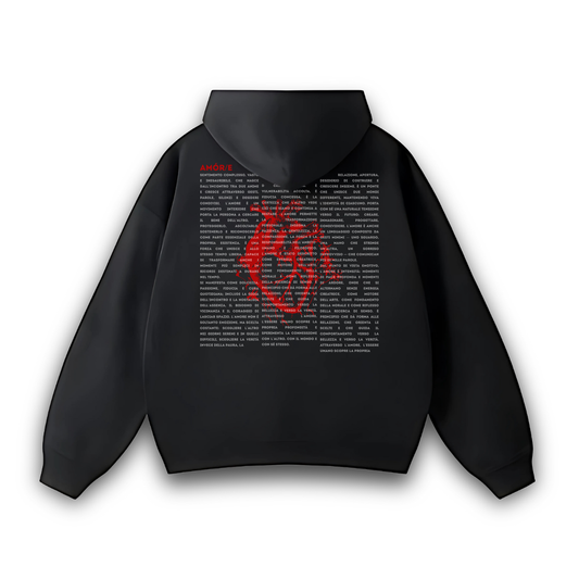 AMOR/E HEART PREMIUM HOODIE