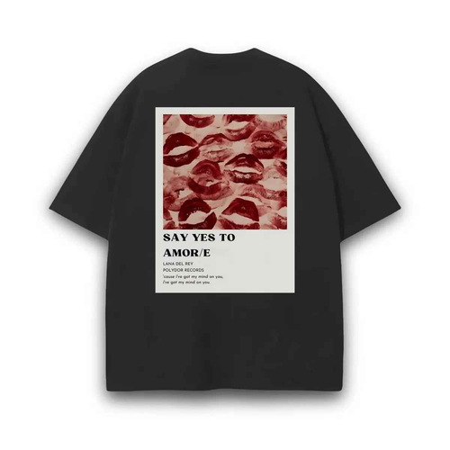 SAY YES PREMIUM T-SHIRT