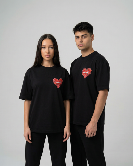 HEART KISS PREMIUM T-SHIRT