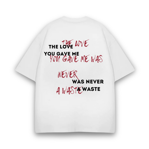 THE LOVE PREMIUM T-SHIRT - Amor/e Clothing