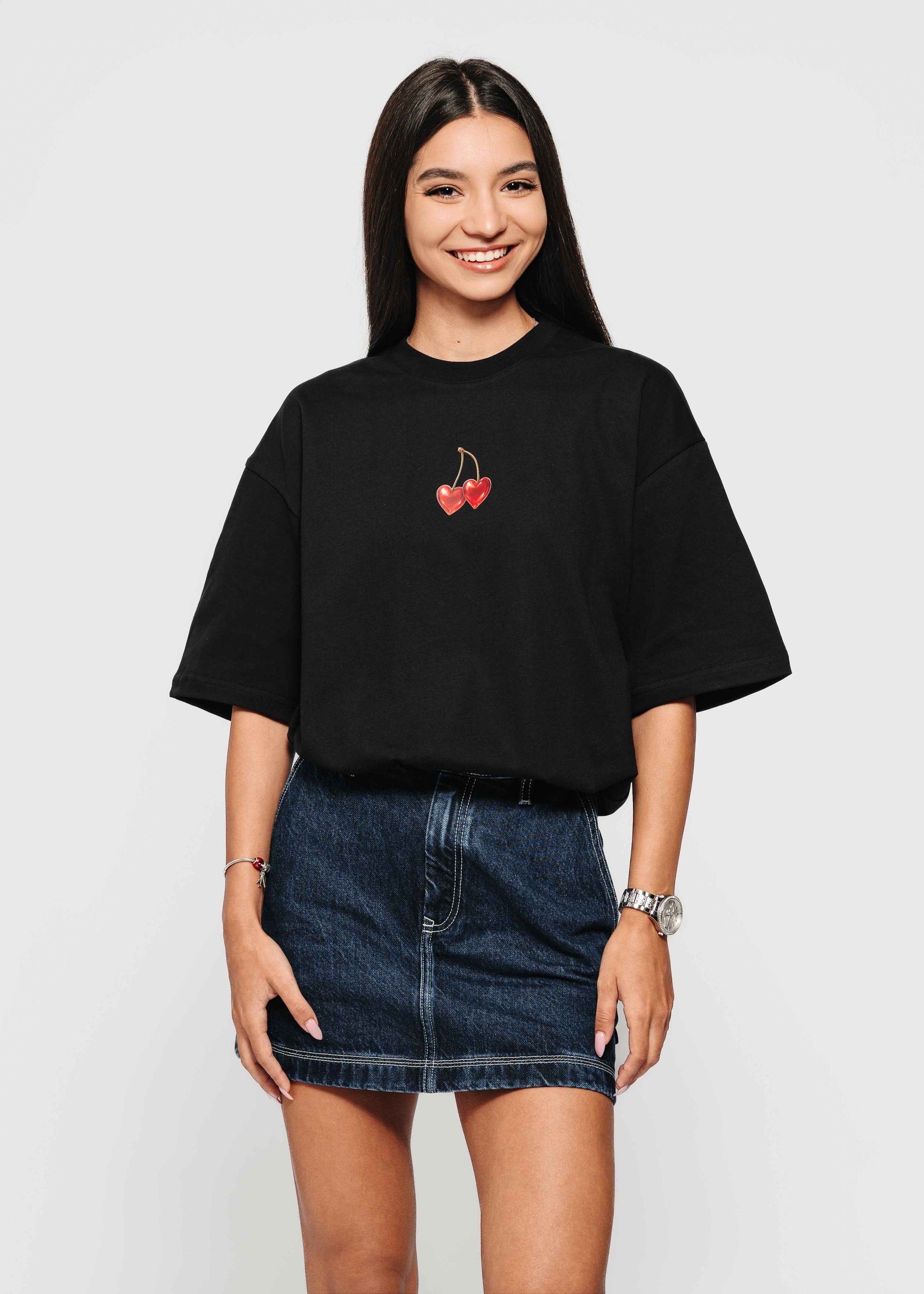 CHERRIES PREMIUM T-SHIRT