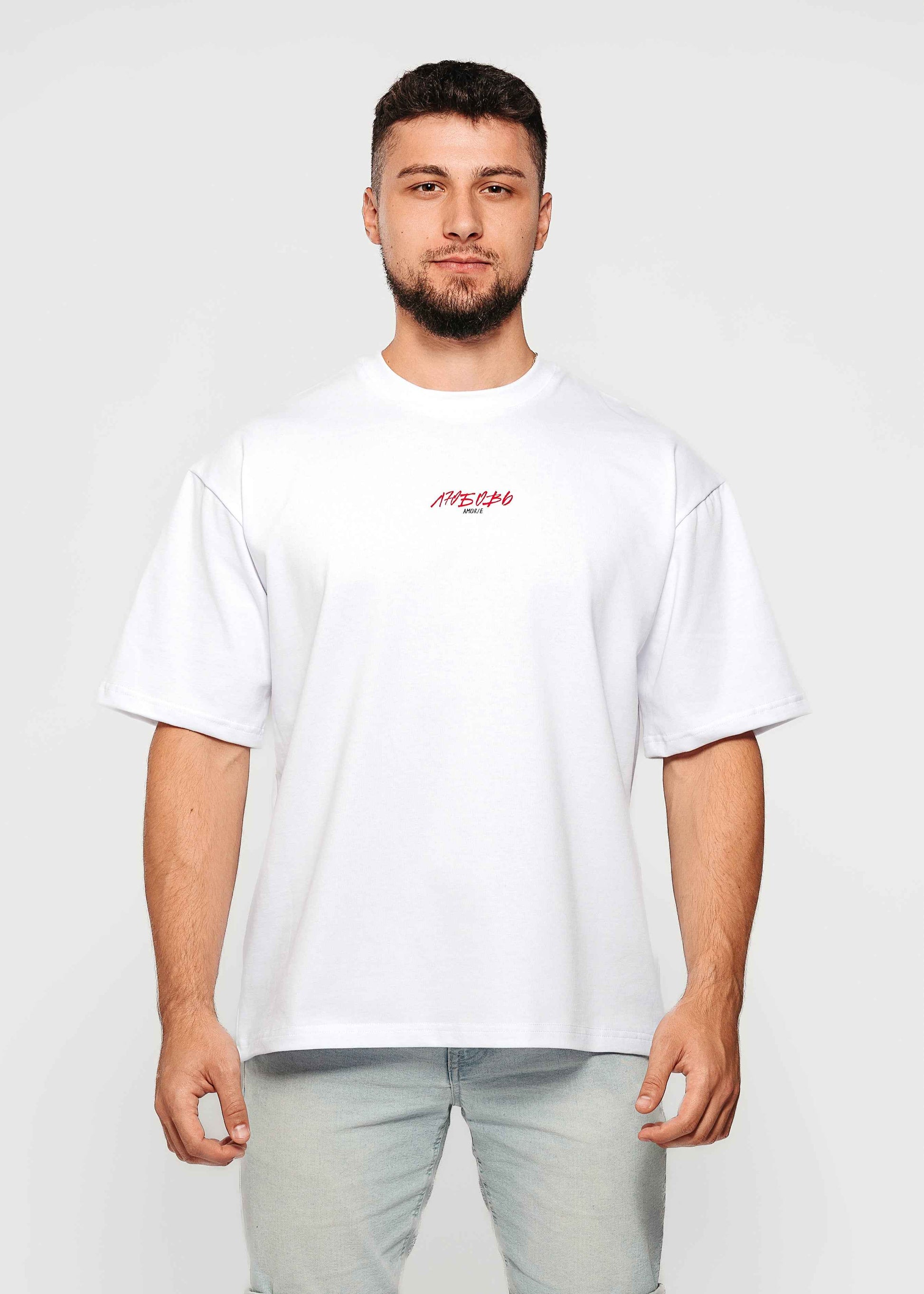RUSSIAN LOVE PREMIUM T-SHIRT