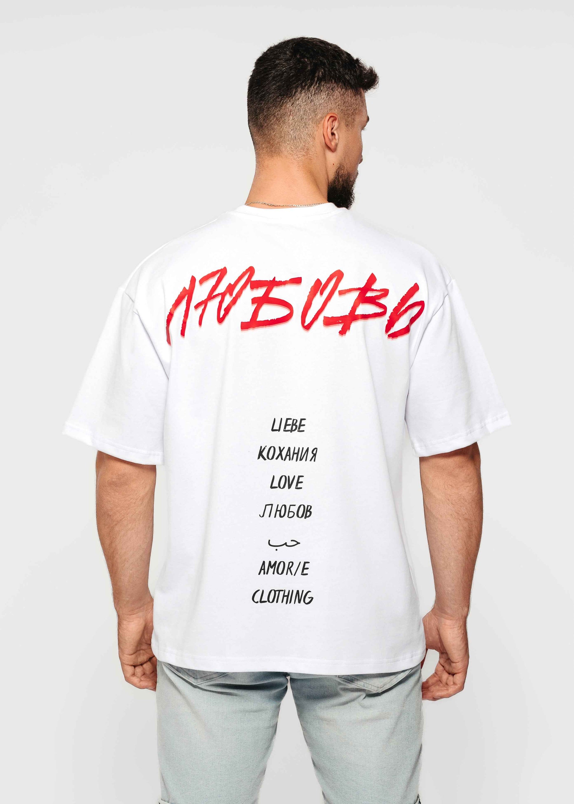 RUSSIAN LOVE PREMIUM T-SHIRT