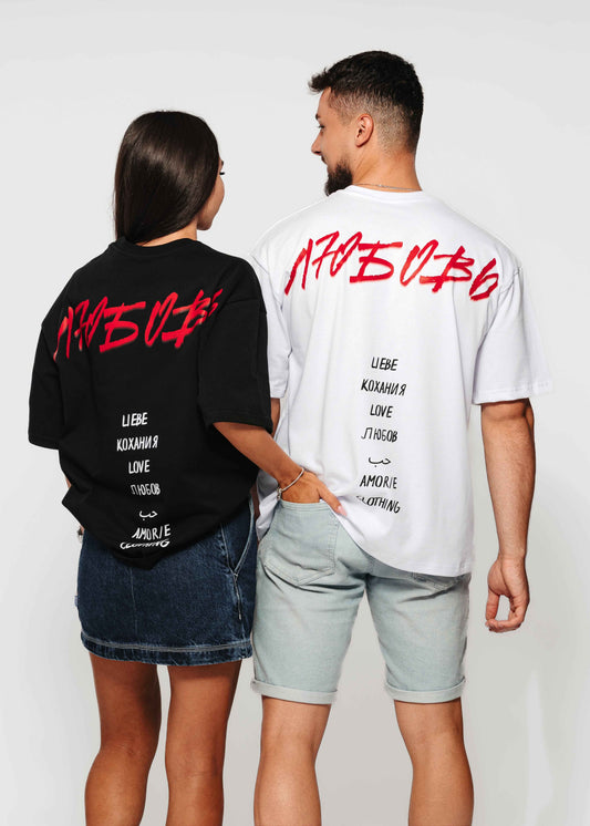 RUSSIAN LOVE PREMIUM T-SHIRT