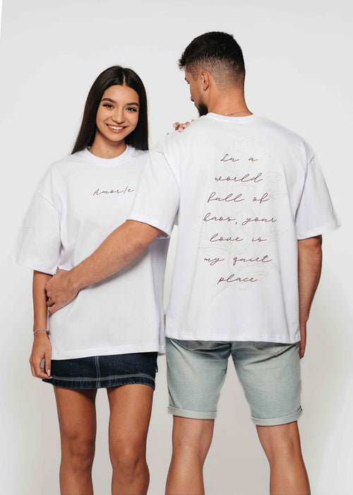 CHAOS FLOWER PREMIUM T-SHIRT