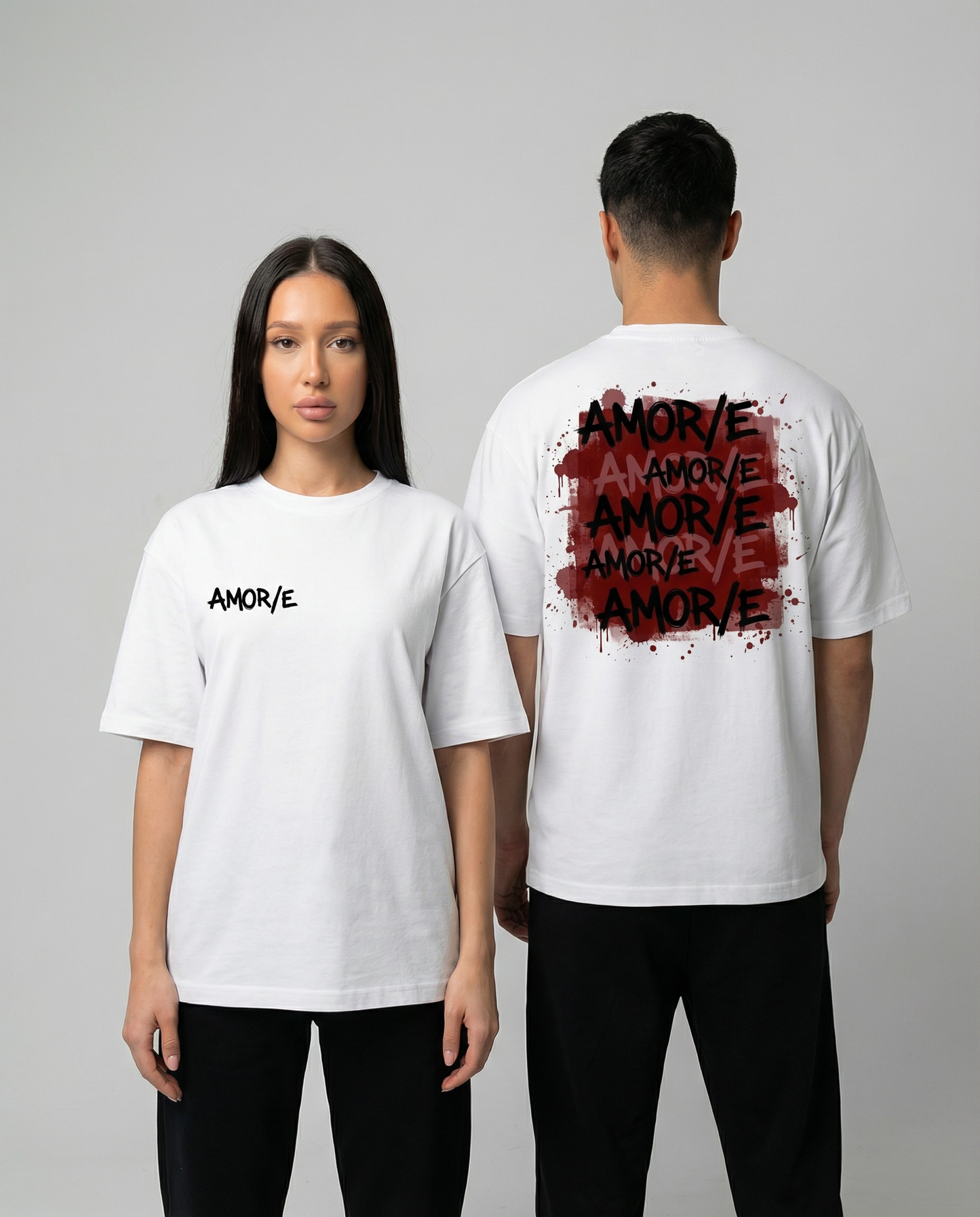 Amor/e Spray · Премиум тениска