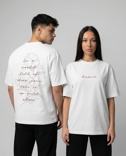 CHAOS FLOWER PREMIUM T-SHIRT