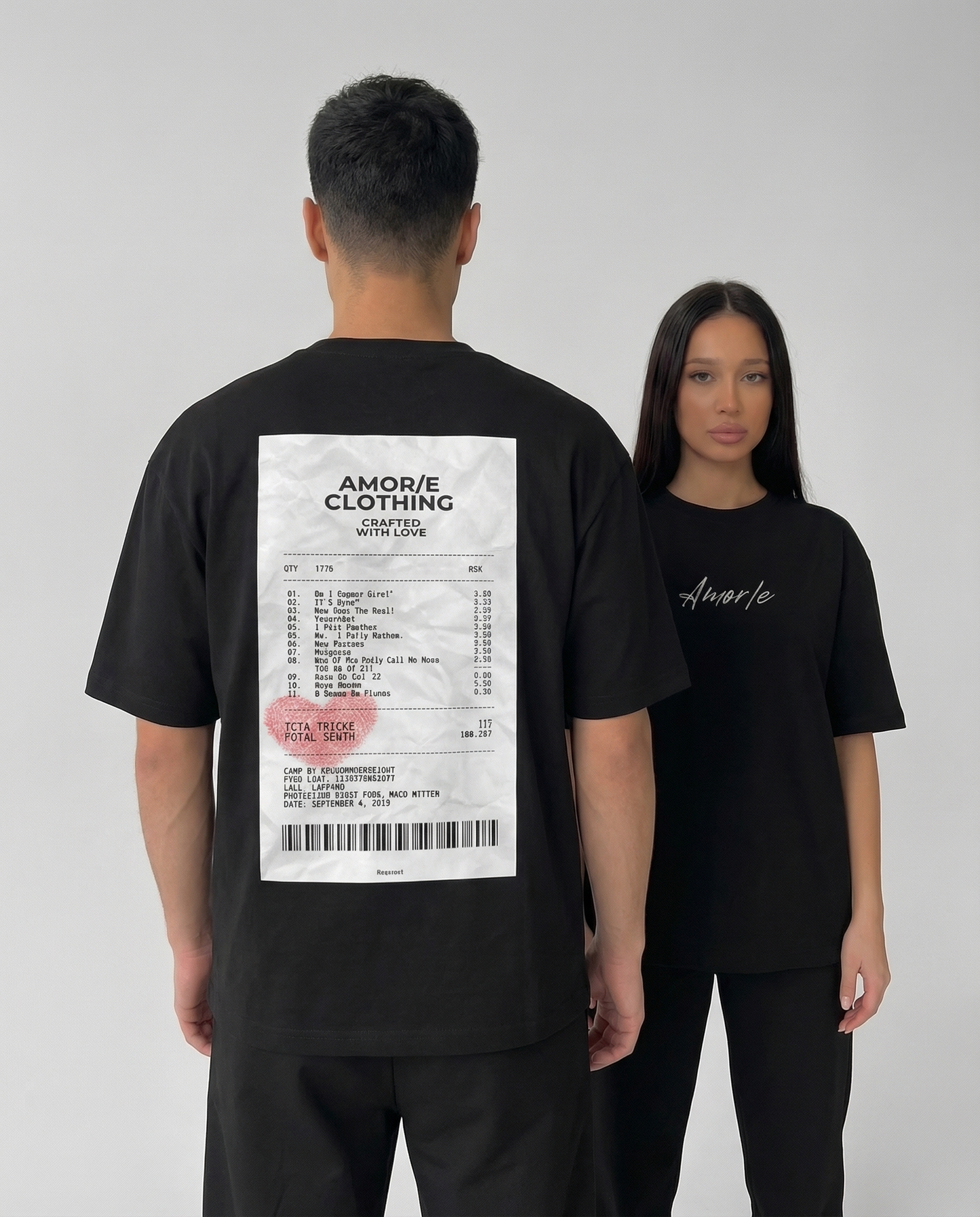 Receipt · Премиум тениска