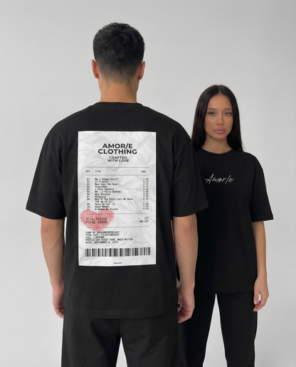 Receipt · Премиум тениска