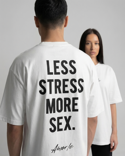Less Stress · Премиум тениска