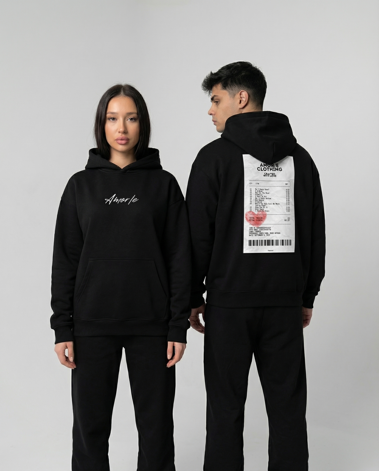 Love Receipt · Премиум суичър