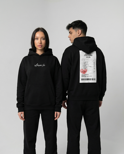 Love Receipt · Премиум суичър