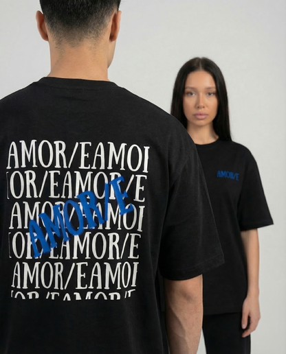 Blue Amor/e · Премиум тениска
