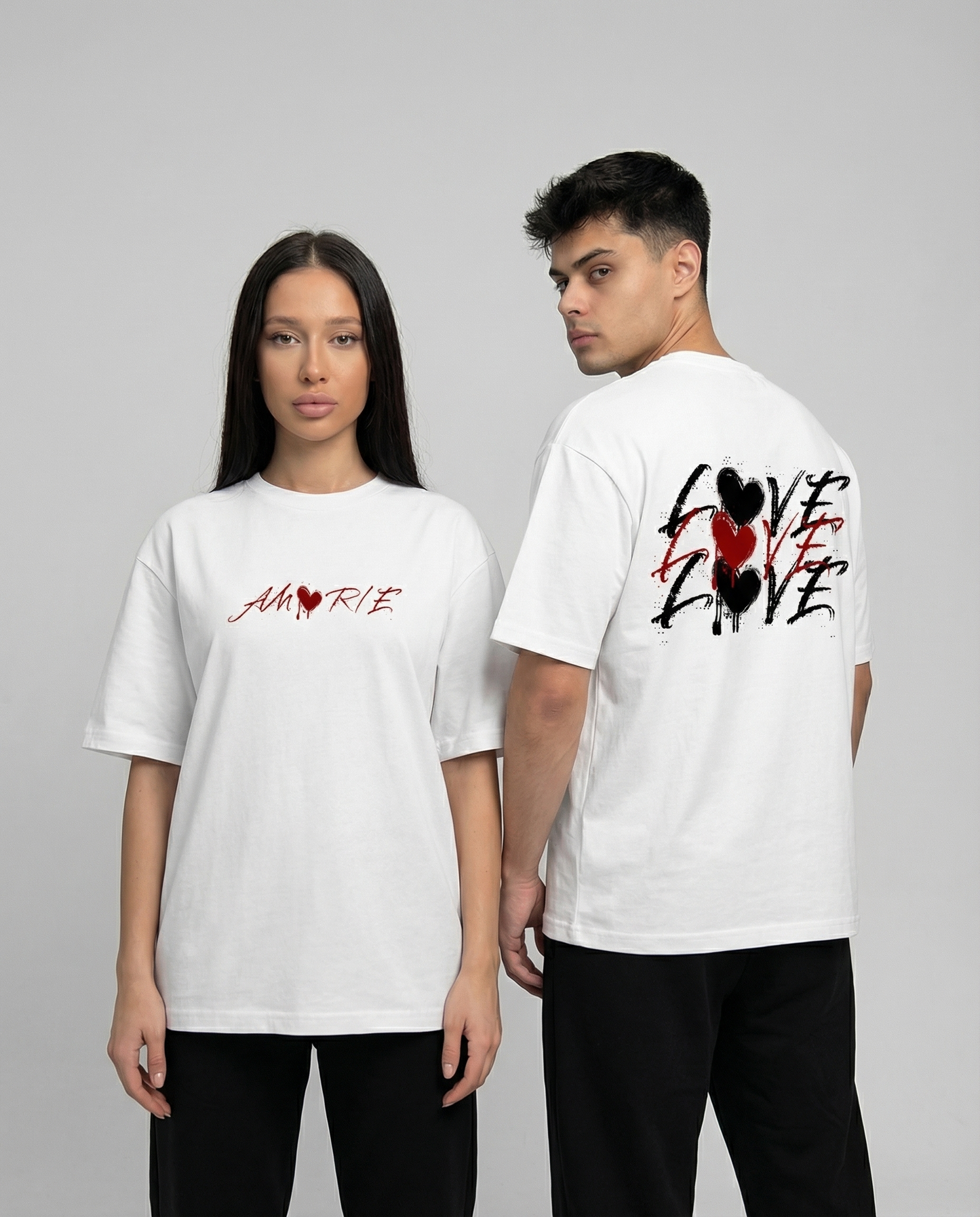 Graffiti Love · Премиум тениска