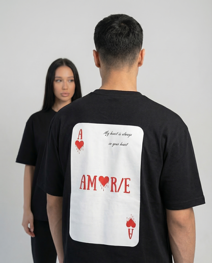 Heart Card · Премиум тениска