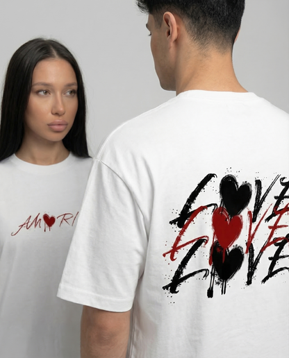 Graffiti Love · Премиум тениска