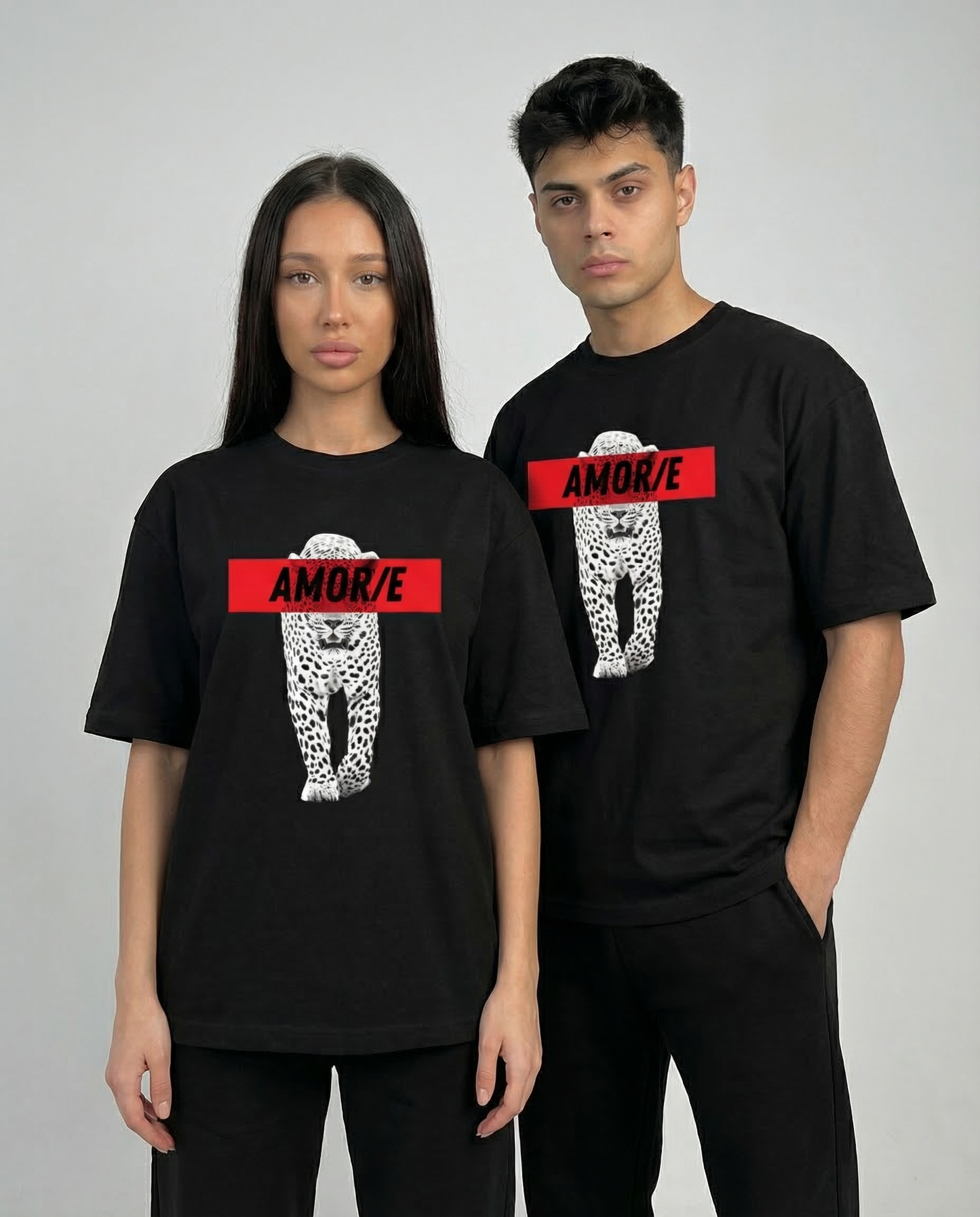 Amor/e Tiger · Премиум тениска