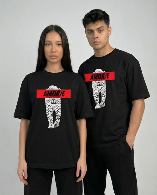 Amor/e Tiger · Премиум тениска