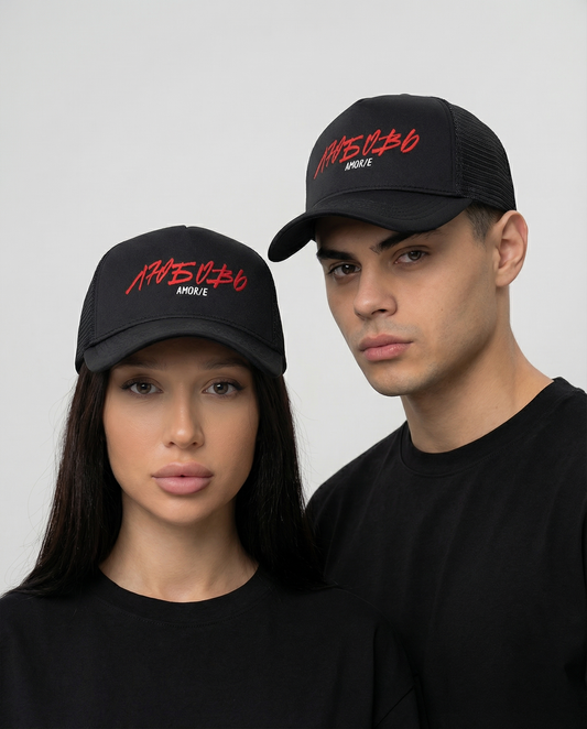 Russian Love · Премиум шапка