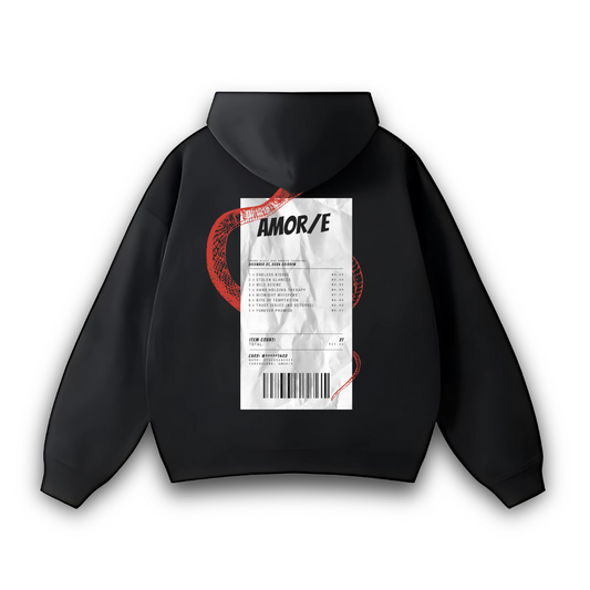 SNAKE RECEIPT PREMIUM HOODIE